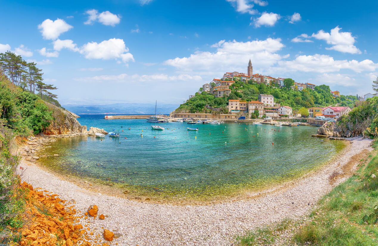 Temperatura Dell Acqua Del Mare Sull Isola Di Krk Oggi E Previsioni