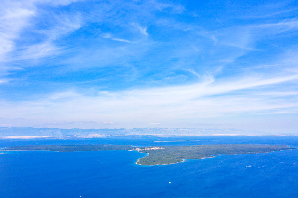 Quando Farsi Il Bagno Sull Isola Di Olib Temperatura Dell Acqua Mese